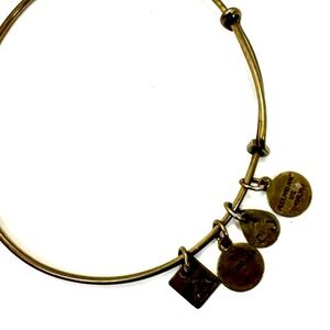 Alex & Ani Charm Bangle Bracelet